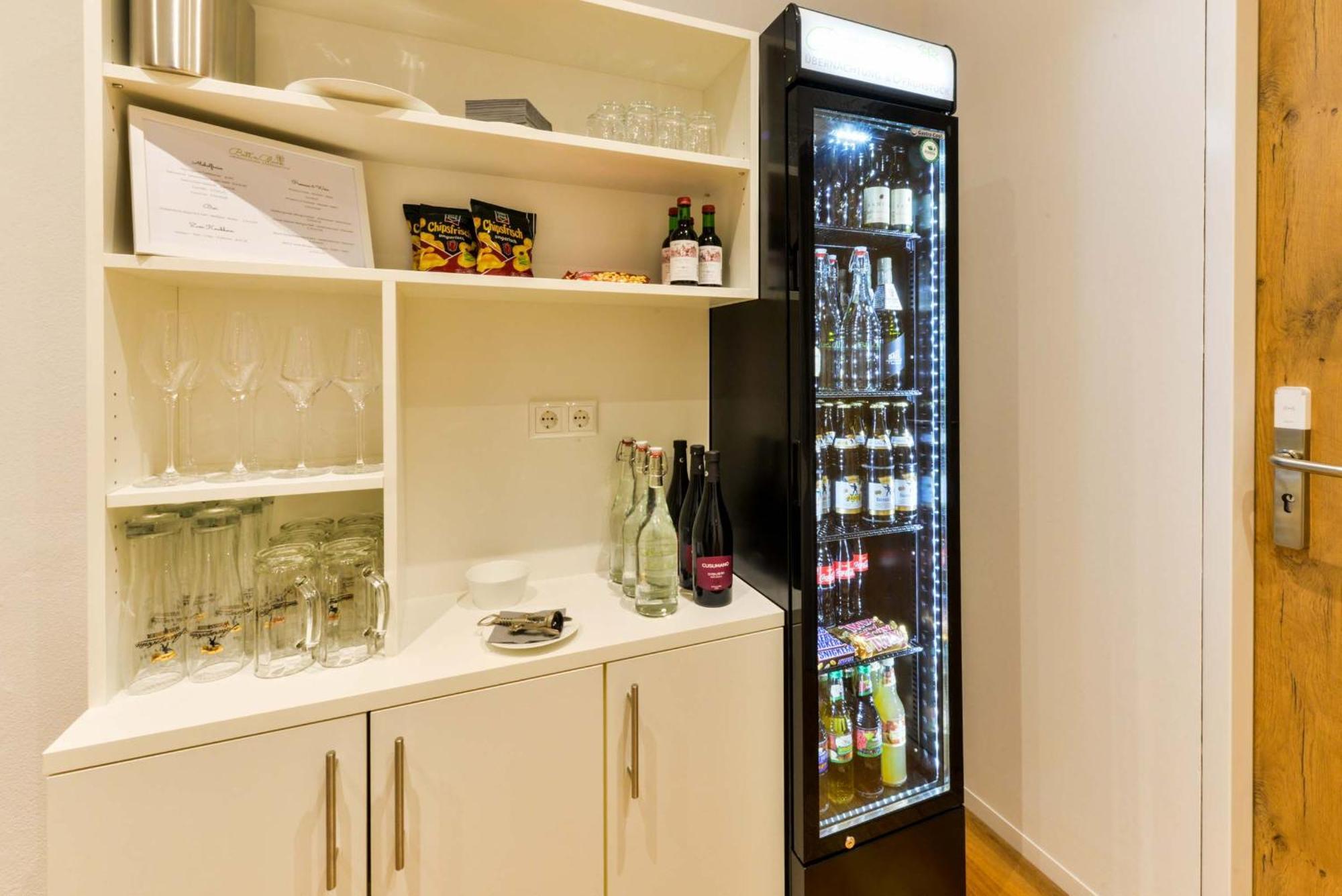 Bett'N Glueck - Uebernachtung & Fruehstueck Bed & Breakfast Zusmarshausen Bagian luar foto