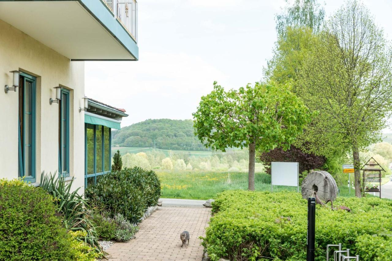 Bett'N Glueck - Uebernachtung & Fruehstueck Bed & Breakfast Zusmarshausen Bagian luar foto