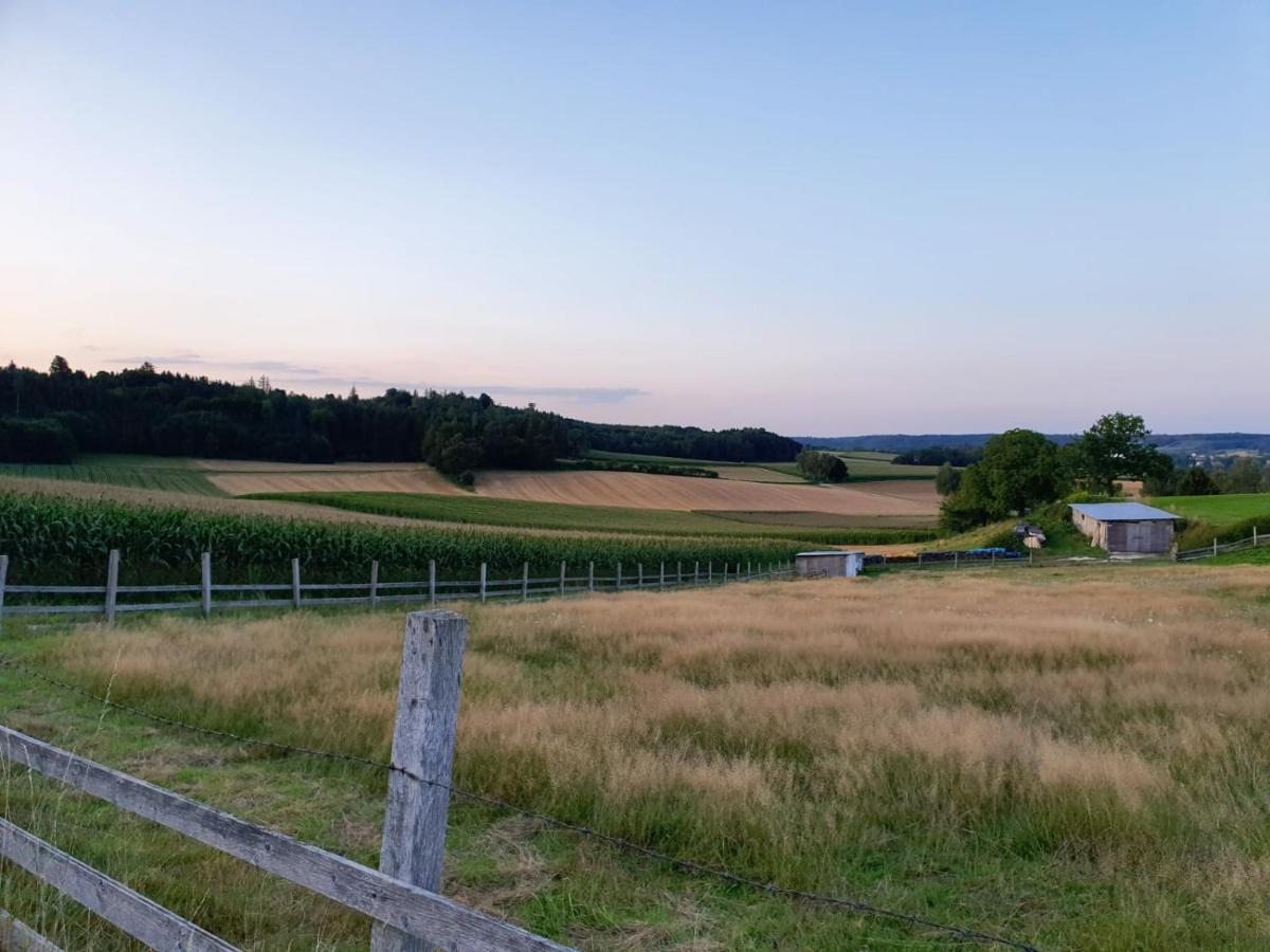 Bett'N Glueck - Uebernachtung & Fruehstueck Bed & Breakfast Zusmarshausen Bagian luar foto