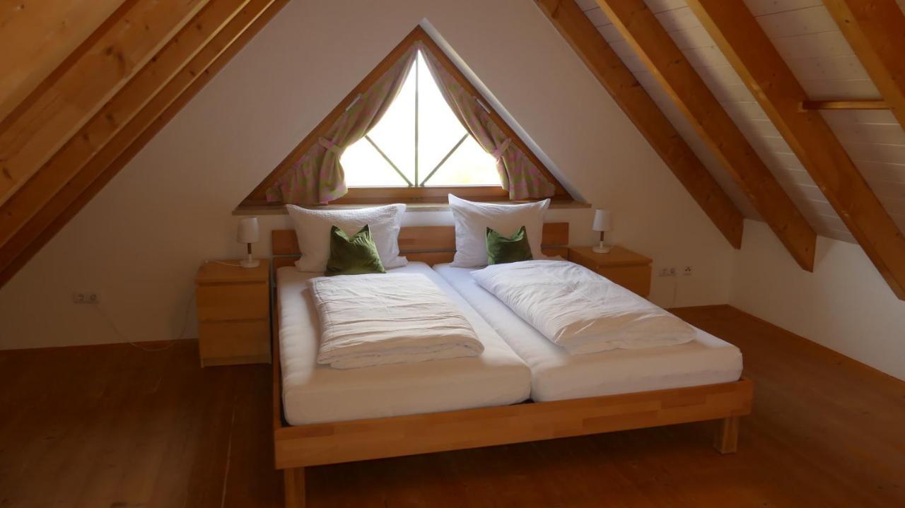 Bett'N Glueck - Uebernachtung & Fruehstueck Bed & Breakfast Zusmarshausen Ruang foto
